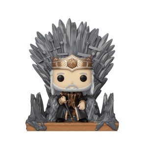 POP! DELUXE HOUSE OF THE DRAGONS -  VISERYS TARGARYEN (TRONO DE FERRO) #12