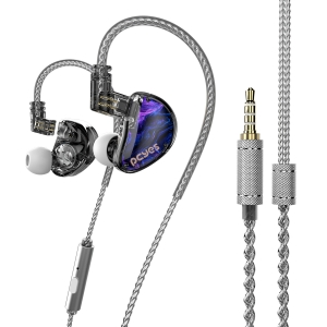 HEADSET GAMER PCYES NEBULLA, DRIVER DINAMICO 10MM, INTRA AURICULAR, P3 3,5MM, CABO DESTACÁVEL 1,6M - FPN1DD