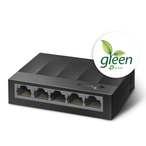 SWITCH GIGABIT 5 PORTAS 10/100/1000 LS1005G SMB NACIONAL