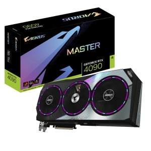 GEFORCE RTX  4090 AORUS MASTER 24GB GDDR6X 384-BIT - GV-N4090AORUS M-24GD