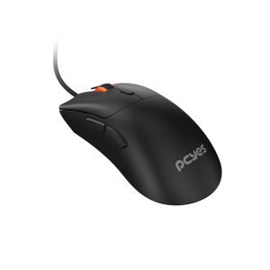 MOUSE GAMER PCYES HYDRUS BLACK VULCAN - 12400 DPI - RGB - 6 BOTÕES - PMGHBV