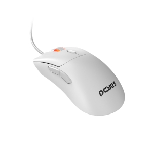 MOUSE GAMER PCYES HYDRUS WHITE GHOST - 12400 DPI - RGB - 6 BOTÕES - PMGHWG