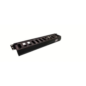 GUIA DE CABOS HORIZONTAL FECHADO PLASTICO 1U 35050500