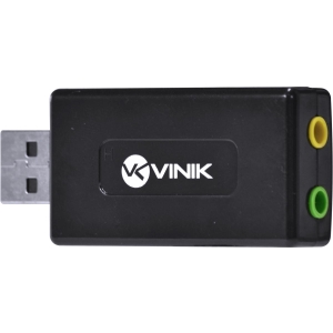 ADAPTADOR PLACA DE SOM USB 7.1 CANAIS VIRTUAL AUSB71