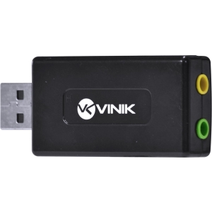 ADAP PLACA DE SOM USB 7.1 VIRTUAL AUSB71