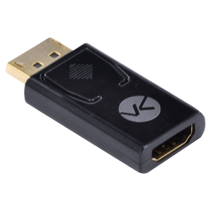 ADAPTADOR DISPLAYPORT V1.1 MACHO X HDMI FEMEA