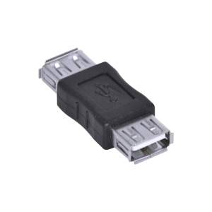 EMENDA USB 2.0 FEMEA - AUSBF - PACOTE COM 5 UNIDADES