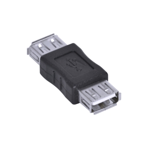 EMENDA USB 2.0 FÊMEA - AUSBF - PACOTE COM 5 UNIDADES