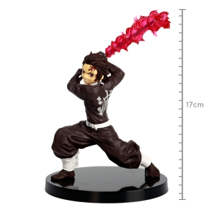 FIGURE DEMON SLAYER: KIMETSU NO YAIBA - TANJIRO KAMADO - VIBRATION STARS II REF.:89092