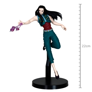 FIGURE HUNTER X HUNTER - ILLUMI ZOLDYCK - VIBRATION STARS REF.:89176