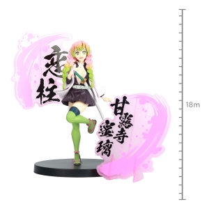 FIGURE DEMON SLAYER: KIMETSUNO YAIBA - MITSURI KANROJI - FIGURE EX  REF.:89220