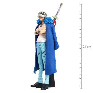 FIGURE ONE PIECE - TRAFALGAR LAW - KING OF ARTIST REF.:89213