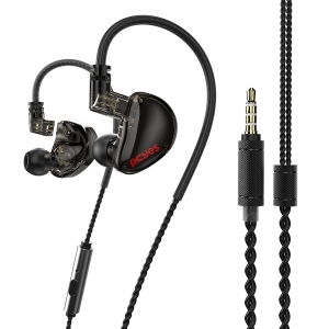 HEADSET GAMER PCYES OPALA, DRIVER DINAMICO 10MM, INTRA AURICULAR, P3 3,5MM, CABO DESTACÁVEL 1,6M - FPO1DD