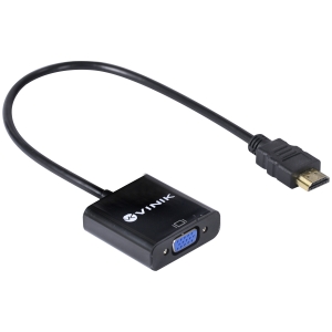 CABO ADAPTADOR CONVERSOR HDMI PARA VGA 25 CM