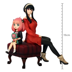 FIGURE SPY X FAMILY - ANYA FORGER E YOR FORGER - ESCALA 1/7