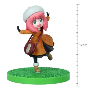 FIGURE SPY X FAMILY - ANYA FORGER - FAMILY OOTING - LUMINASTA