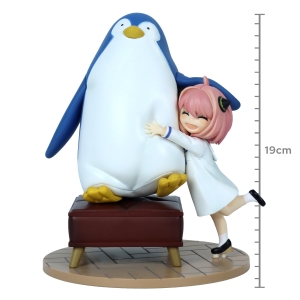 FIGURE SPY X FAMILY- ANYA FORGER E PENGUIN - FURYU EXCEED CREATIVE