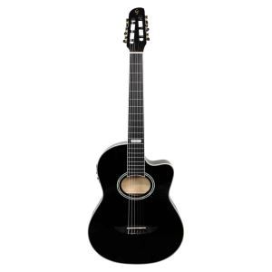 VIOLÃO NYLON ELETROACÚSTICO PERFORMANCE GNF-3 CEQ BLACK (BK)