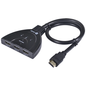 SWITCH HDMI 3 ENT 1 SAIDA 1.3V 3D 1080P