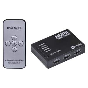 SWITCH HDMI 5 ENT 1 SAIDA 1.3V 3D 1080P