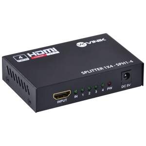 SPLITTER HDMI 1 ENT 4 SAIDAS SPH1-4