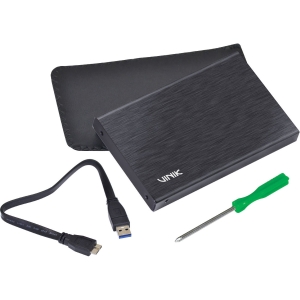 CASE EXTERNO PARA SSD 2.5" ALUMÍNIO USB 3.0 - VINIK CHDA-300
