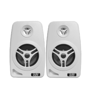 PAR DE CAIXAS PARA SONORIZAÇÃO DE AMBIENTE LS70-CX 4" 70 W BRANCA - 2LS070CXB