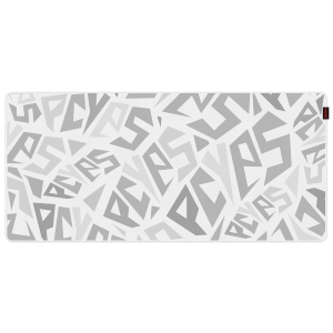 MOUSE PAD GAMER PCYES SIGNATURE EXTENDED WHITE GHOST - 900 X 420 - PMS90X42WG