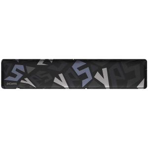 APOIO DE PULSO ERGONOMICO PARA TECLADO PCYES - SIGNATURE EDITION - BLACK VULCAN - WRSBV