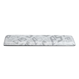 APOIO DE PULSO ERGONOMICO PARA TECLADO PCYES - SIGNATURE EDITION - WHITE GHOST - WRSWG