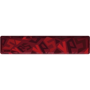 APOIO DE PULSO ERGONOMICO PARA TECLADO PCYES - SIGNATURE EDITION - RED MAGMA - WRSRM