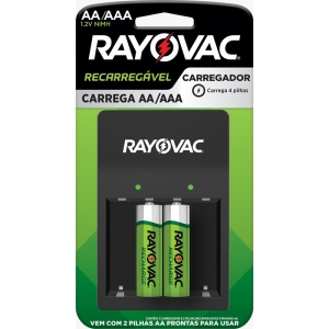 CARREGADOR DE PILHAS AA/AAA USB - SM-4