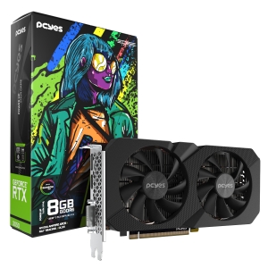 GPU NVIDIA GEFORCE RTX 3050 8GB GDDR6 128BIT PROJETO EDGE - PVRTX30508BLPE