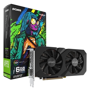 GPU NVIDIA GEFORCE RTX 3050 6GB GDDR6 96BIT PROJETO EDGE - PVRTX30506BLPE
