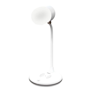 LUMINÁRIA DE MESA LED LUMI PLAY BRANCA - 48LUMIPLAYB0