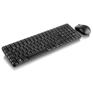 TECLADO E MOUSE S/F USB PRETO TC183