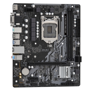 PLACA MÃE ASROCK LGA1200 H510M-HDV/M.2 2XDDR4 3200MHZ DIMM 64GB, 2XUSB 3.2, 4XUSB 2.0, 4XSATA, HDMI, DVI-D, VGA, GIGABIT