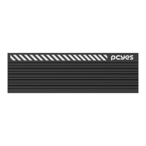 DISSIPADOR DE CALOR HEATSINK PARA SSD M.2 NVME 2280 PCYES HEAT SHIELD - PHS2280BK