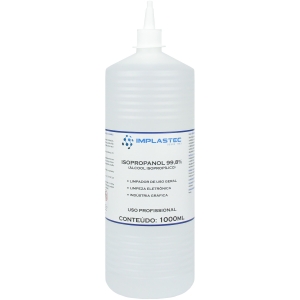 ISOPROPANOL 1 LITRO COM BICO APLICADOR