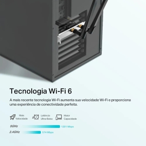 ADAPTADOR WIFI 6 AX1800 BLUETOOTH 5.2 ARCHER TX20E