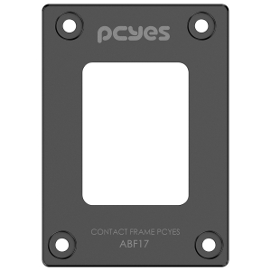 CONTACT FRAME PCYES ABF17 - MOLDURA PARA PROCESSADOR INTEL LGA 1700