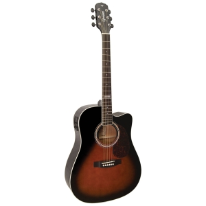 VIOLAO ELETRICO ACO CUTAWAY GF1D CEQ 3TS