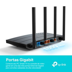 ROTEADOR GIGABIT AX1500 WI-FI 6 ARCHER AX12 NACIONAL