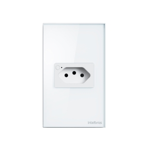 TOMADA IZY SIMPLES 10A SMART WI-FI ETS 1001 BRANCO 4850062
