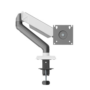 SUPORTE DE MONITOR ARTICULADO MECANICO 17 A 32" - CINZA E BRANCO - SM-051CB