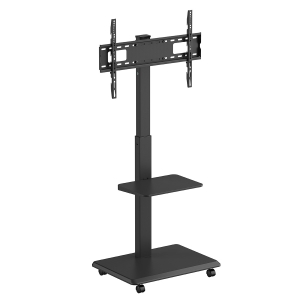 SUPORTE RACK PARA TV DE 37 A 75" ATÉ 40KG COM BANDEJA - SR160P