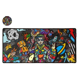 MOUSE PAD GAMER PCYES AGATA EXTENDED 900 X 420 - AGT90X42