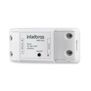 ACIONADOR DE PORTAO WI-FI MCP 1001 BRANCO COMPATIVEL C/ ALEXA 4660139