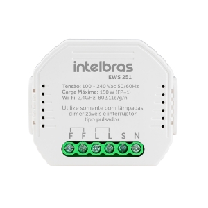INTERRUPTOR CONTROLADOR DIMMER SMART WI-FI EWS 251 4850031