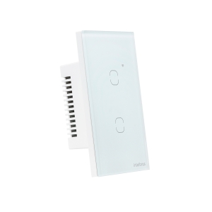 INTERRUPTOR SMART ZIGBEE TOUCH 2 BRANCO EZS 1002 4850050